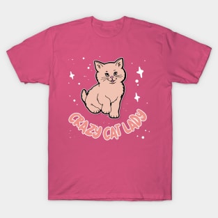 Crazy Cat Lady T-Shirt